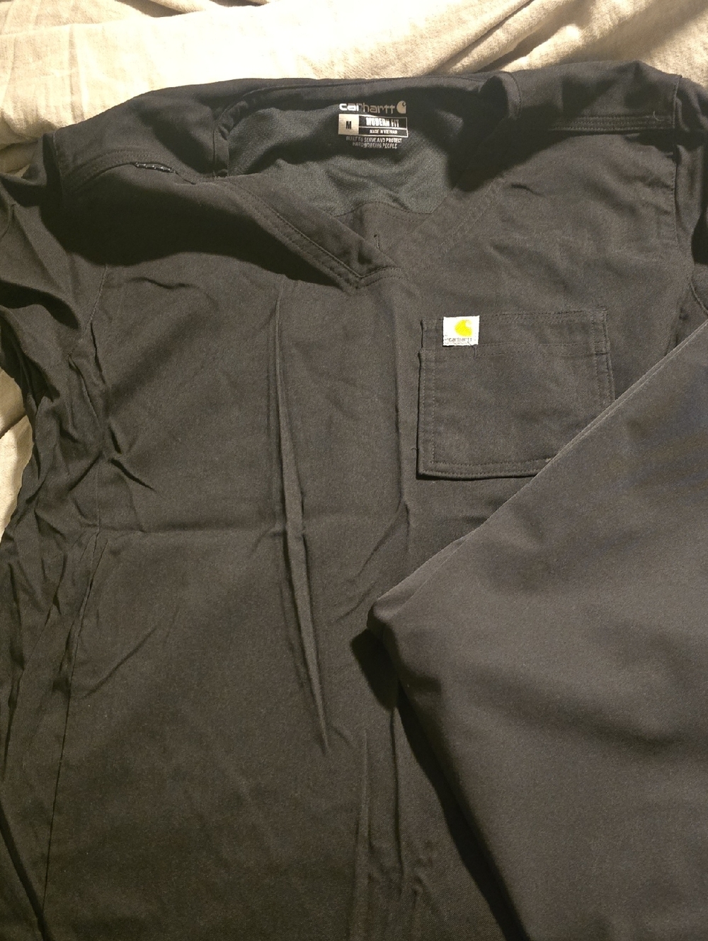 Carhartt Womans Scrub Set